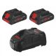 BOSCH Set 2 x akumulator ProCORE 18V 4,0 Ah + punjač GAL 1880 CV (1600A016GF) - 1600A016GF