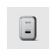 SATECHI Zidni punjač 20W USB-C PD , siva - 160347