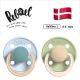 REBAEL varalice za bebe, 0-6 mes, 2 kom, Plava i Maslina, RBL16031920 - EP3258265