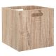 FIVE Kutija za odlaganje 30,5x30,5x30,5cm drvo natural - 160403D