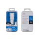 RIVACASE Auto punjač Micro USB RPVA4222, bela - 160669