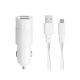 RIVACASE Auto punjač Micro USB RPVA4222, bela - 160669