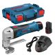 BOSCH Akumulatorske makaze za lim GSC 12V-13, 2x2.0Ah - 0601926108