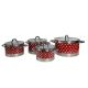 Excellent Line Jumbo Set Lonci 8 delova EL-8BVS - 1607-1-1