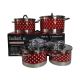 Excellent Line Jumbo Set Lonci 8 delova EL-8BVS - 1607-1-1
