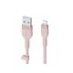 BELKIN Kabl BOOST CHARGE USB-A na Lightning, 1m, roza - 160712