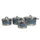 Excellent Line Jumbo Set Lonci 8 delova EL-8BVS - 1607-1-1