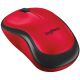 LOGITECH Wireless Mouse M220 SILENT - EMEA - RED - 910-004880