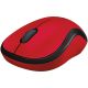 LOGITECH Wireless Mouse M220 SILENT - EMEA - RED - 910-004880