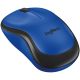 LOGITECH Wireless Mouse M220 SILENT - EMEA - BLUE - 910-004879