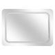 FIVE Zidno ogledalo sa LED svetlom 65x2.5x49cm - 160948-1