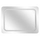 FIVE Ogledalo za zid sa led svetlom 65x2,5x49cm mdf/metal - 160948