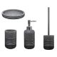 FIVE Dozer za sapun 6.5x19cm Silv, siva - 160958