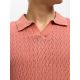 SELECTED Muška roze majica lino - EP3080859