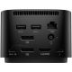 HP Thunderbolt dock 120W G4 (Black) RJ45, 2xDP, HDMI, Thunderbolt 4, 4x USB-A, 2x USB-C (4J0A2AA) - 160986