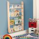 HANAH HOME Polica za knjige BLTYZ-AKTV033, svetlobraon - EP3056580