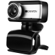 CANYON Enhanced 0.3 Megapixels resolutions web kamera with USB 2.0 connector 360 rotary view - CNE-HWC1