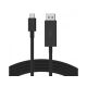 BELKIN USB-C za displayPort 1.4 kabl, AVC014bt2MBK - 161143
