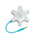 BELKIN Razdelnik za audio slušalice RockStar 5-Jack 3.5 mm F8Z274bt, bela - 161168