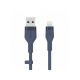 BELKIN Kabl BOOST CHARGE Silikonski kabl USB-A za Lightning - 2m, plava - 161215-1