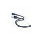 BELKIN Kabl BOOST CHARGE Silikonski kabl USB-A za Lightning - 2m, plava - 161215-1