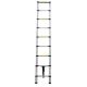 SuperStep Aluminijumske Teleskopske Merdevine 2,6m - 1615-1-1