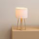 ATMOSPHERA Stona lampa 20x34.5cm bela - 161500A