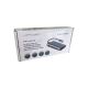 LC POWER LC-HUB-C-MULTI-5 USB Type C HUB card reader, charging, RJ45, HDMI anthracite/black - 161502