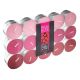 ATMOSPHERA Set mirisnih svećica od voska 30/1 roze - 161646E