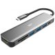 SILICON POWER USB-C 7-in-1 Hub (SPU3C07DOCSU200G) - 161712-1