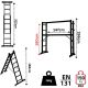 SuperStep Mini Skela 2x7 - 3m - 1620-1-1