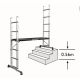 SuperStep Mini Skela 2x7 - 3m - 1620-1-1