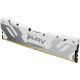 KINGSTON DIMM DDR5, 16GB, 6.800MHz, FURY Renegade White XMP (KF568C36RW-16) - 162068