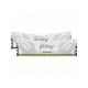 KINGSTON DIMM DDR5, 32GB (2x16), 6.800MHz, FURY Renegade White XMP (KF568C36RWK2-32) - 162071