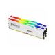 KINGSTON DIMM DDR5, 64GB (2x32), 5.600MHz, FURY Beast White RGB XMP (KF556C40BWAK2-64) - 162076