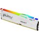 KINGSTON RAM DIMM DDR5 16GB 5200MHz Fury Beast White KF552C40BWA-16 - KF552C40BWA-16