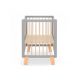 KINDERKRAFT Krevetac Lunky Wooden grey - 162092