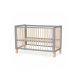 KINDERKRAFT Krevetac Lunky Wooden grey - 162092