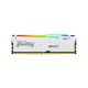 KINGSTON DDR5 64GB (2x32GB) 6000MHz CL40 DIMM FURY Beast White RGB XMP (KF560C40BWAK2-64 ) - 162100