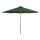 FIELDMANN Suncobran drveni 3m FDZN 4014, zelena - EP3140767