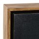 ATMOSPHERA Slika sa ramom na platnu World  58x88cm - 162269