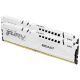 KINGSTON DIMM DDR5, 64GB (2x32), 6.000MHz, FURY Beast White EXPO (KF560C36BWEK2-64) - 162278