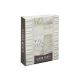 ATMOSPHERA Album za slike Romance 200/1 18,5x5,5x22,8cm papir/pp/karton bež - 162288
