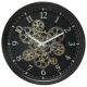 ATMOSPHERA Zidni sat 37.5x7cm crna - 162313