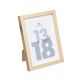 ATMOSPHERA Ram za slike 13x18/9x14cm zlatna - 162352E