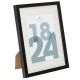 ATMOSPHERA Ram za slike 18x24/12x17cm crna - 162353A