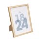 ATMOSPHERA Ram za slike 18x24 cm/12x17cm zlatna - 162353E