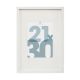 ATMOSPHERA Ram za slike Manu 21x30/12x17cm bela - 162354B