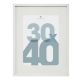 ATMOSPHERA Ram za slike 30x40/20x29cm bela - 162355B