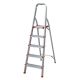 SuperStep Kućne Alu Merdevine 4+1 - 1623-1-1